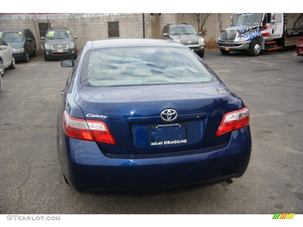 2008 Camry CE - Blue Ribbon Metallic / Ash photo #5