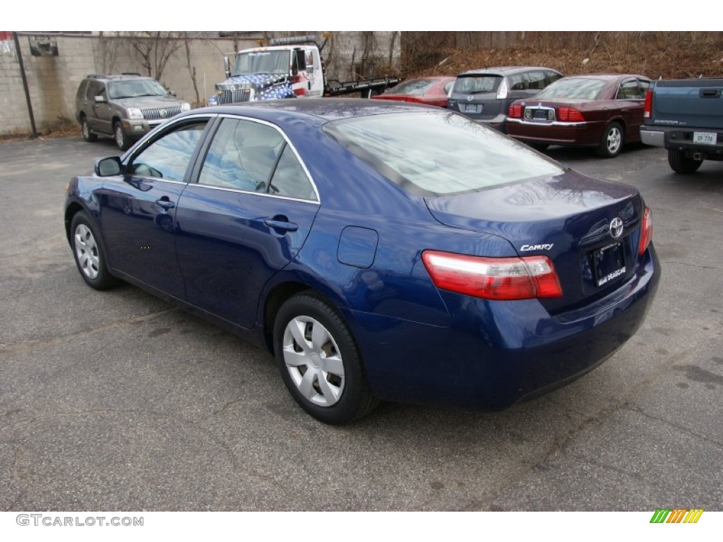 2008 Camry CE - Blue Ribbon Metallic / Ash photo #6