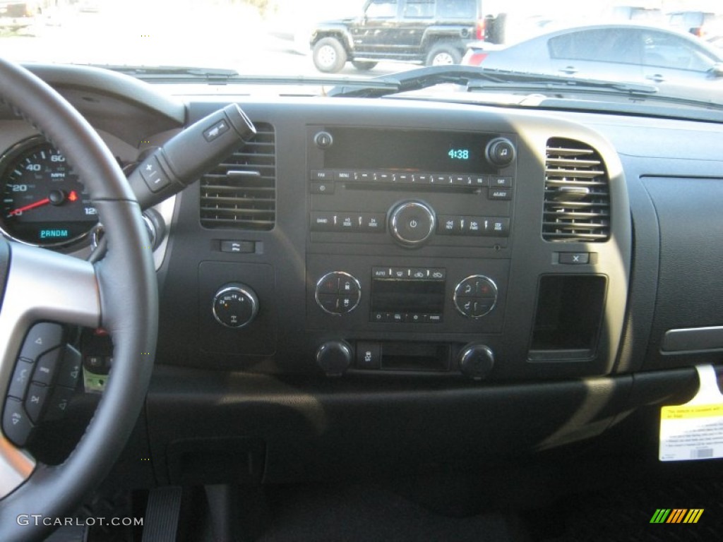 2012 Silverado 1500 LT Extended Cab 4x4 - Mocha Steel Metallic / Light Titanium/Dark Titanium photo #9