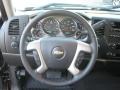 2012 Mocha Steel Metallic Chevrolet Silverado 1500 LT Extended Cab 4x4  photo #10