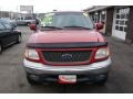 Bright Red - F150 XLT SuperCab 4x4 Photo No. 2