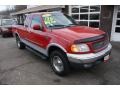 Bright Red - F150 XLT SuperCab 4x4 Photo No. 3