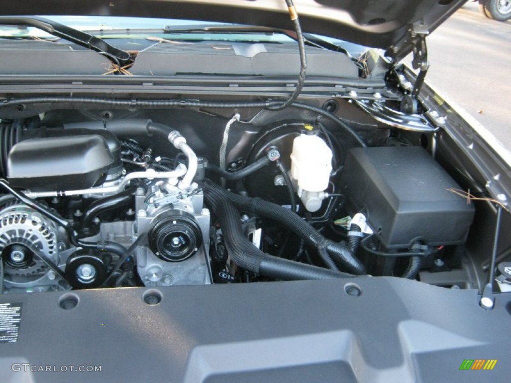 2012 Silverado 1500 LS Regular Cab - Mocha Steel Metallic / Dark Titanium photo #18