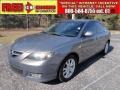 Galaxy Gray Mica 2007 Mazda MAZDA3 s Touring Sedan