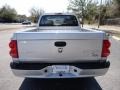 2011 Bright Silver Metallic Dodge Dakota Big Horn Crew Cab  photo #7