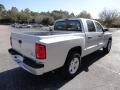 2011 Bright Silver Metallic Dodge Dakota Big Horn Crew Cab  photo #8