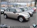 2011 Sparkling Silver Metallic Mini Cooper Hardtop  photo #1