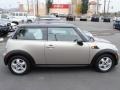 2011 Sparkling Silver Metallic Mini Cooper Hardtop  photo #2