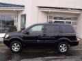 Nighthawk Black Pearl - Pilot EX-L 4WD Photo No. 2