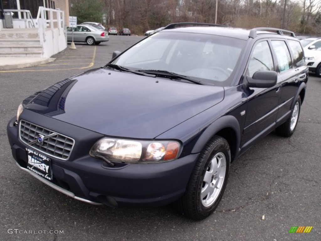 2001 V70 XC AWD - Nautic Blue / Graphite photo #8