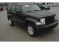 2011 Brilliant Black Crystal Pearl Jeep Liberty Sport  photo #26