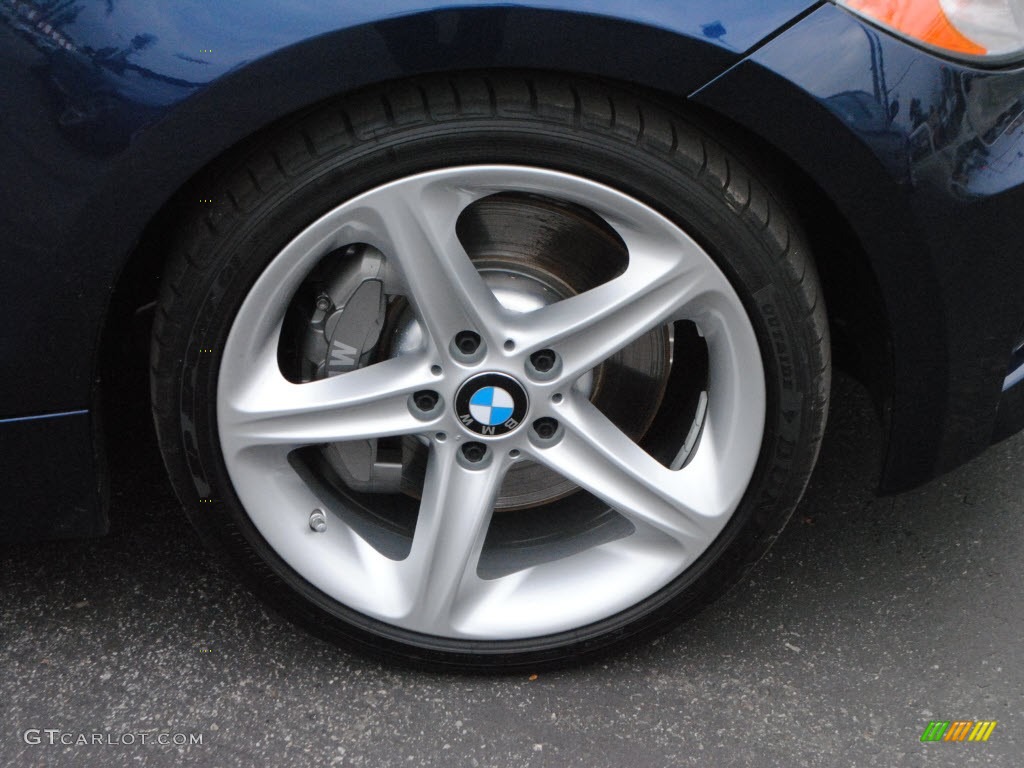 2011 BMW 1 Series 135i Coupe Wheel Photo #58490593