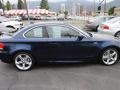 2011 Deep Sea Blue Metallic BMW 1 Series 135i Coupe  photo #6