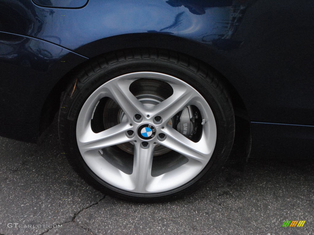 2011 BMW 1 Series 135i Coupe Wheel Photo #58490644