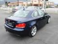 2011 Deep Sea Blue Metallic BMW 1 Series 135i Coupe  photo #8