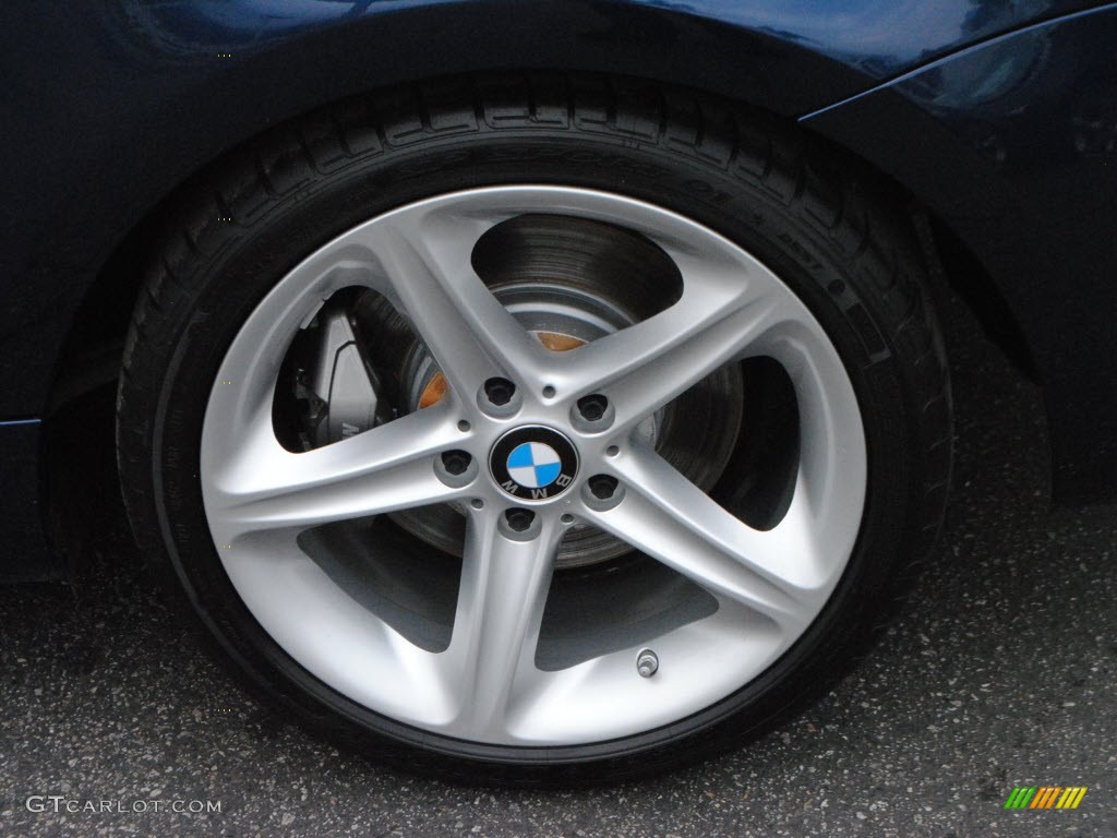 2011 BMW 1 Series 135i Coupe Wheel Photo #58490686
