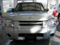 2002 Silver Ice Metallic Nissan Frontier XE King Cab  photo #9