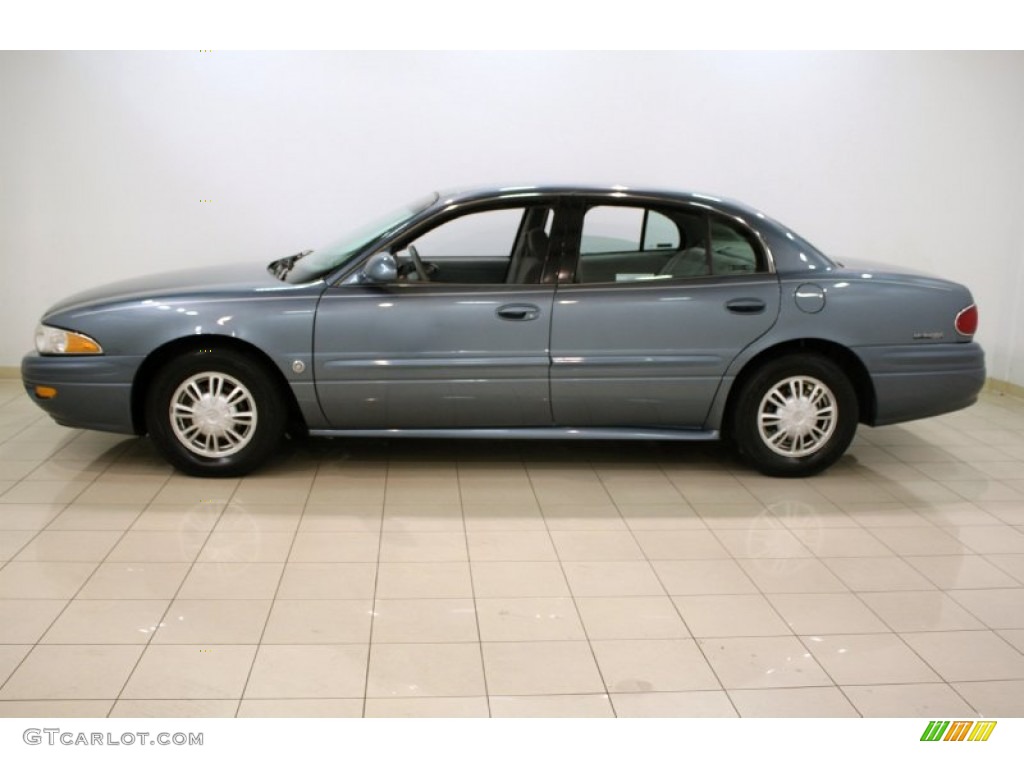 Titanium Blue Metallic 2002 Buick LeSabre Custom Exterior Photo #58490854