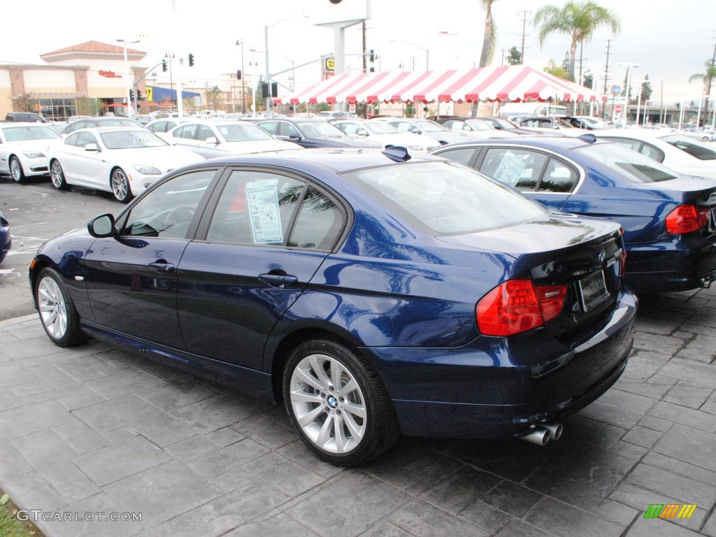 Deep Sea Blue Metallic 2011 BMW 3 Series 328i Sedan Exterior Photo #58490908