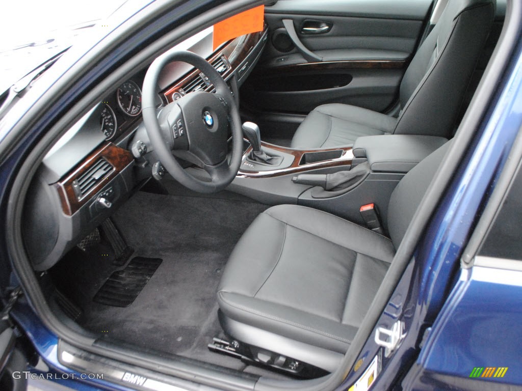 Black Interior 2011 BMW 3 Series 328i Sedan Photo #58490965