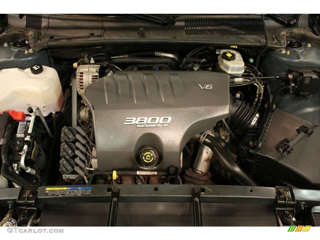 2002 Buick LeSabre Custom 3.8 Liter OHV 12-Valve 3800 Series II V6 Engine Photo #58491004
