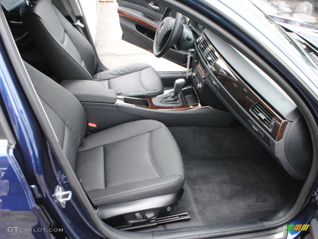 2011 3 Series 335i Sedan - Deep Sea Blue Metallic / Black photo #3