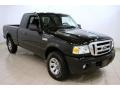2009 Black Ford Ranger XLT SuperCab 4x4  photo #1