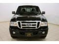 2009 Black Ford Ranger XLT SuperCab 4x4  photo #2