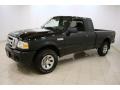 2009 Black Ford Ranger XLT SuperCab 4x4  photo #3