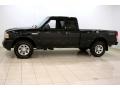 2009 Black Ford Ranger XLT SuperCab 4x4  photo #4