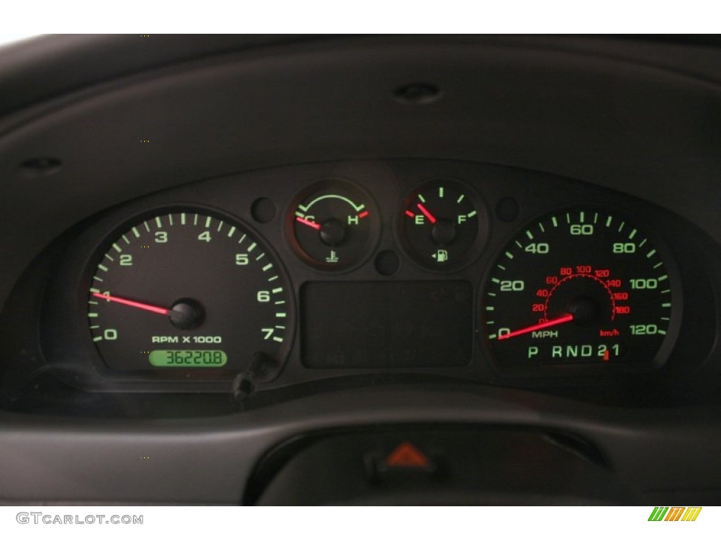 2009 Ford Ranger XLT SuperCab 4x4 Gauges Photos