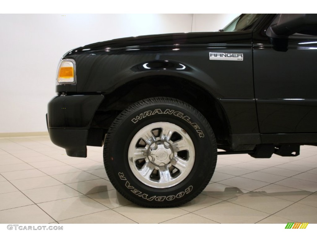 2009 Ford Ranger XLT SuperCab 4x4 Wheel Photo #58491289