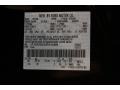 UA: Black 2009 Ford Ranger XLT SuperCab 4x4 Color Code