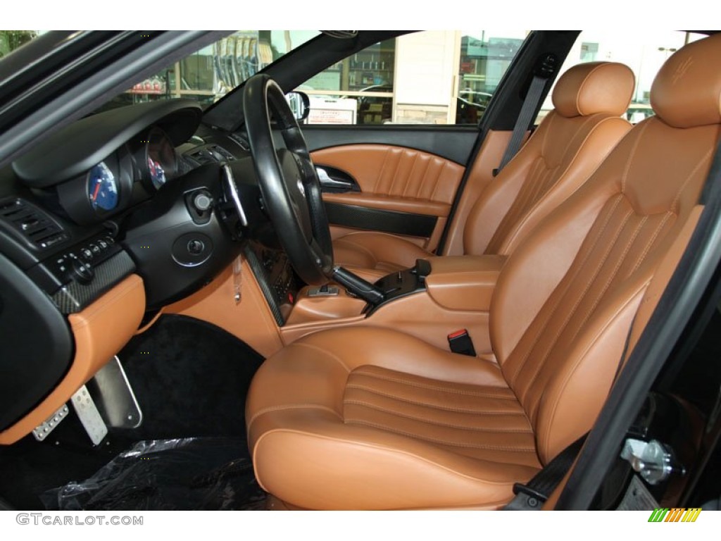 Cuoio Interior 2007 Maserati Quattroporte Sport GT DuoSelect Photo #58491382