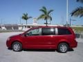 2008 Inferno Red Crystal Pearlcoat Chrysler Town & Country Touring Signature Series  photo #3