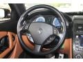 Cuoio 2007 Maserati Quattroporte Sport GT DuoSelect Steering Wheel