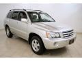 Millenium Silver Metallic 2003 Toyota Highlander 4WD