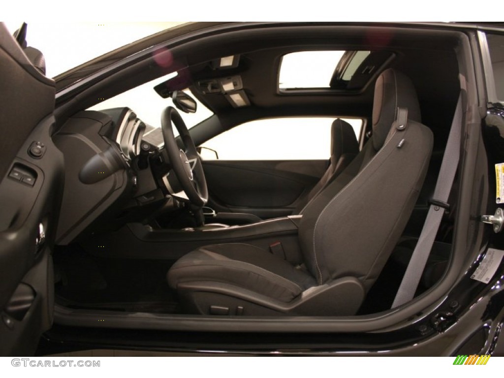 Black Interior 2010 Chevrolet Camaro LT Coupe Photo #58491850