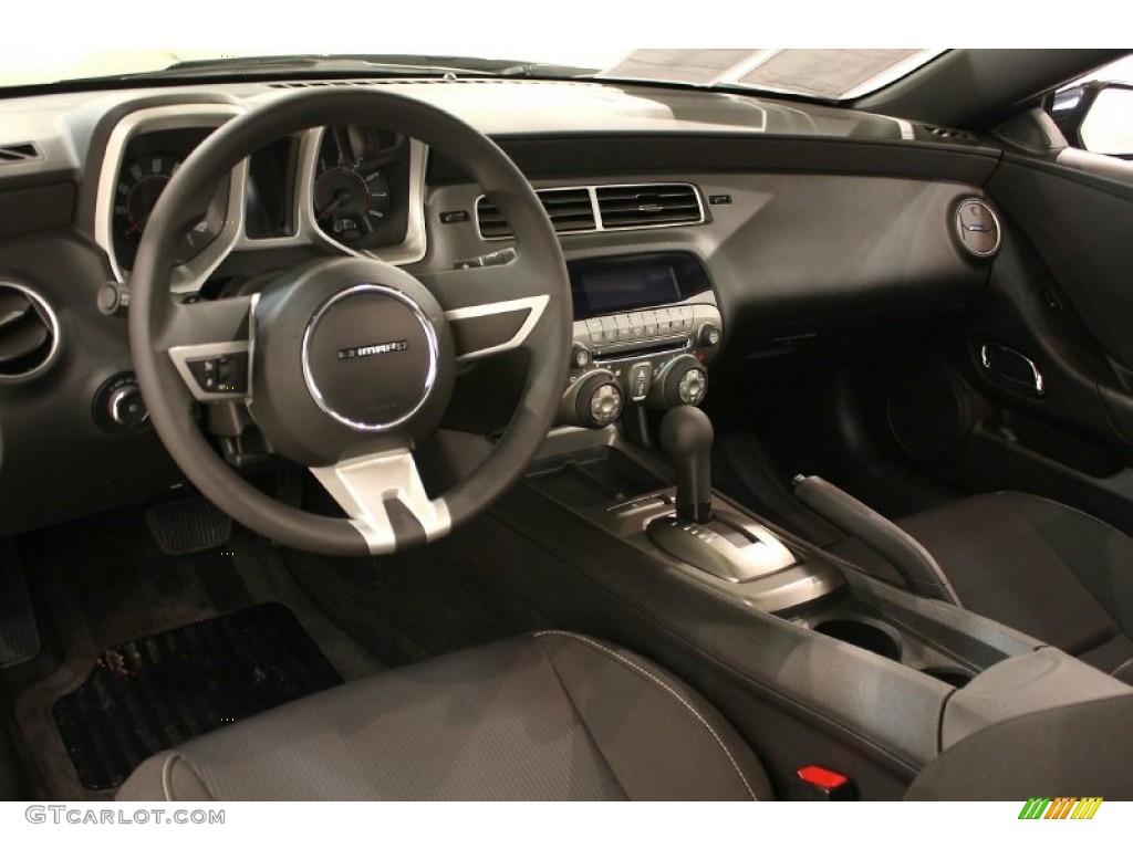 2010 Chevrolet Camaro LT Coupe Black Dashboard Photo #58491859