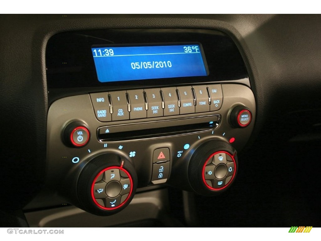 2010 Chevrolet Camaro LT Coupe Audio System Photo #58491886
