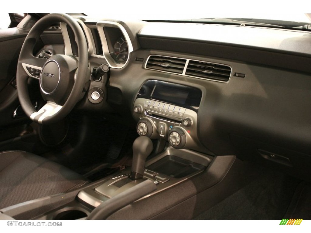2010 Chevrolet Camaro LT Coupe Black Dashboard Photo #58491915