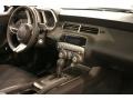 Black 2010 Chevrolet Camaro LT Coupe Dashboard