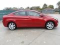 2012 Red Allure Hyundai Elantra Limited  photo #2