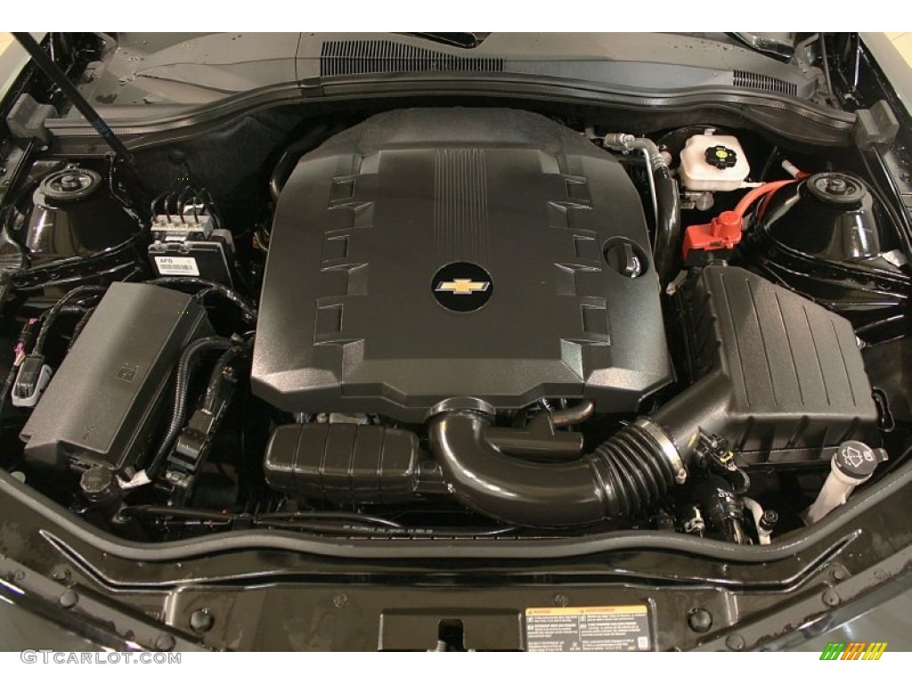 2010 Chevrolet Camaro LT Coupe 3.6 Liter SIDI DOHC 24-Valve VVT V6 Engine Photo #58491964