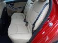2012 Red Allure Hyundai Elantra Limited  photo #21