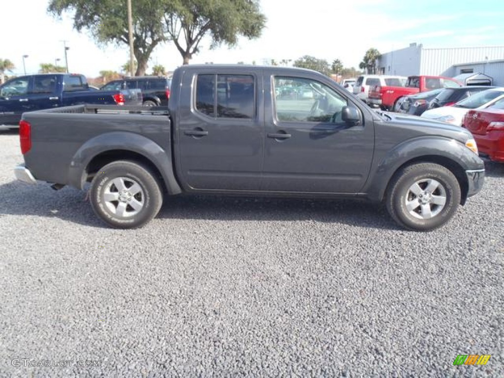 Night Armor Metallic 2010 Nissan Frontier SE Crew Cab Exterior Photo #58492570