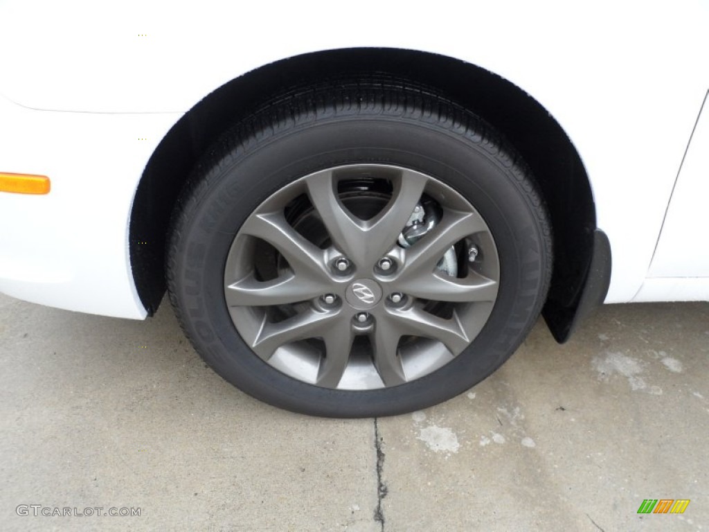 2012 Hyundai Elantra GLS Touring Wheel Photo #58492606