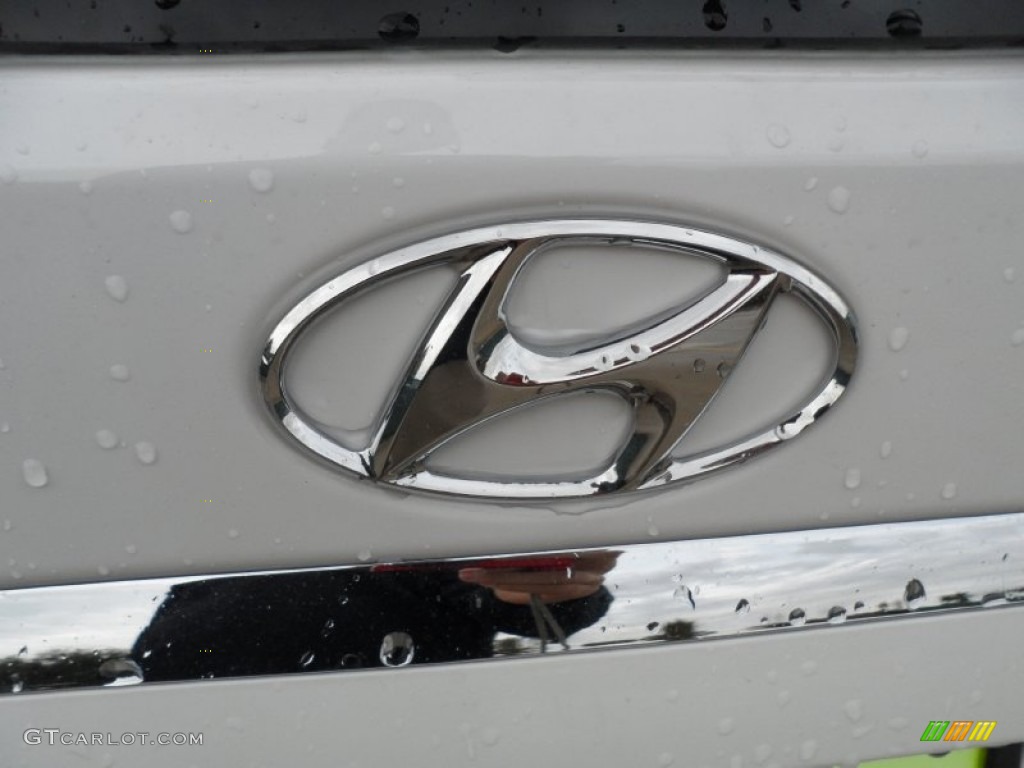 2012 Elantra GLS Touring - Polar White / Beige photo #14