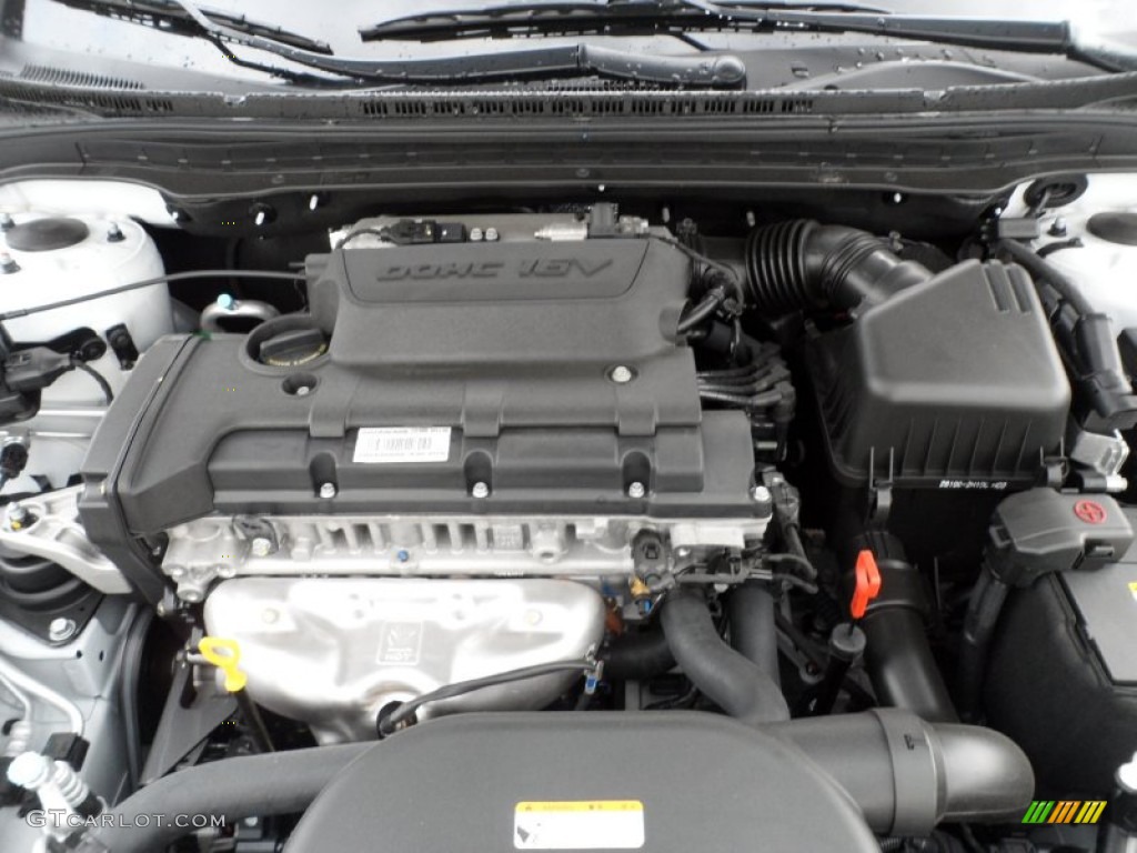 2012 Hyundai Elantra GLS Touring 2.0 Liter DOHC 16-Valve D-CVVT 4 Cylinder Engine Photo #58492657