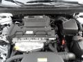 2.0 Liter DOHC 16-Valve D-CVVT 4 Cylinder 2012 Hyundai Elantra GLS Touring Engine